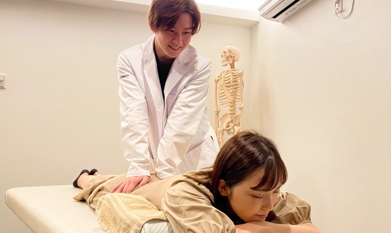 施術において大切にしていること